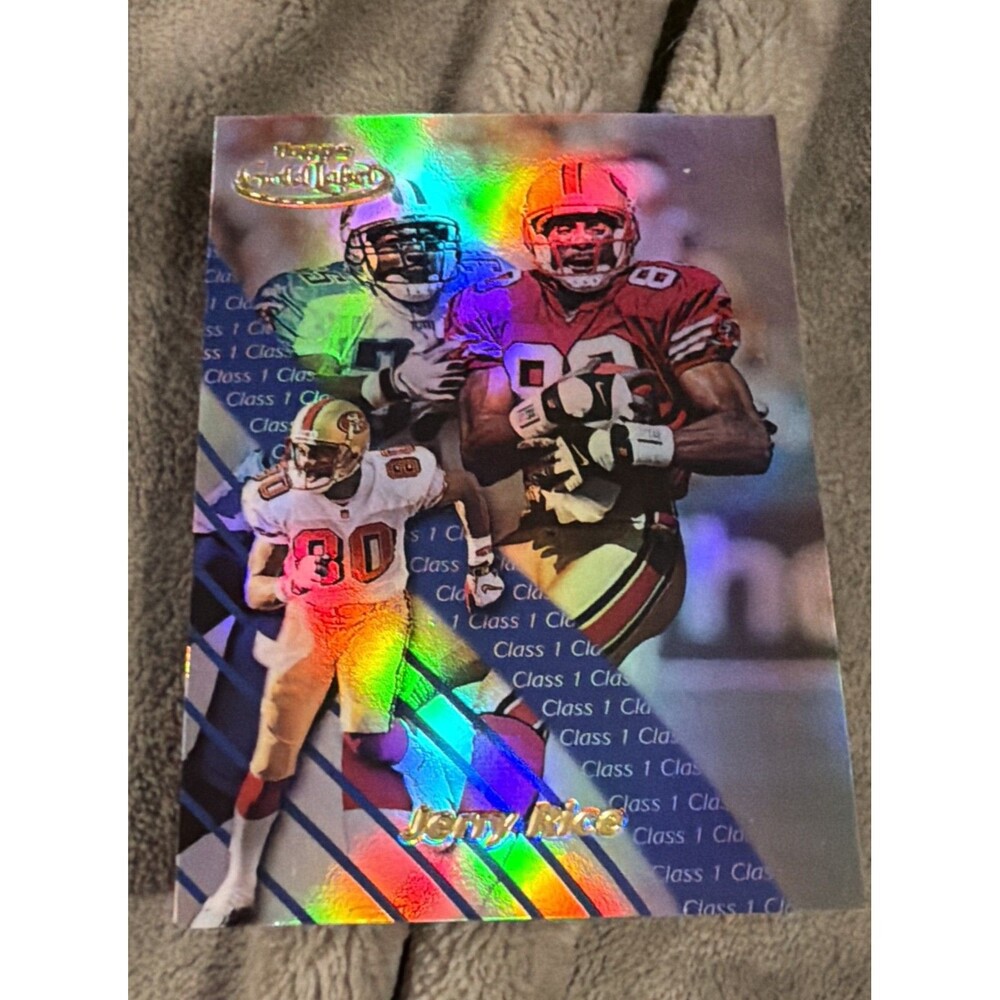 2000 Topps Gold Label - Jerry Rice #13 Class 1